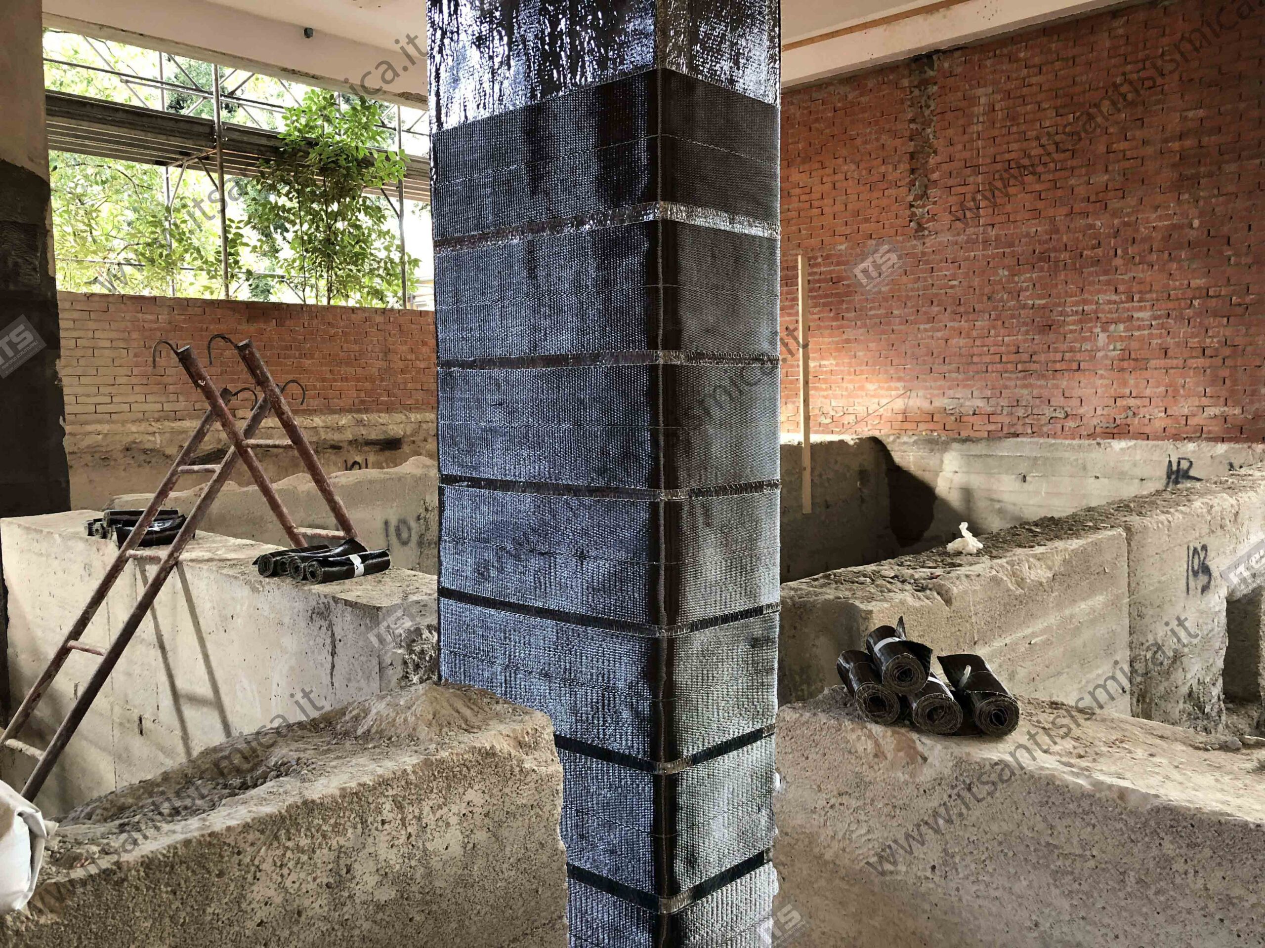 Scuole di Rufina (FI) — Rufina (FI) — fotografia di cantiere 5